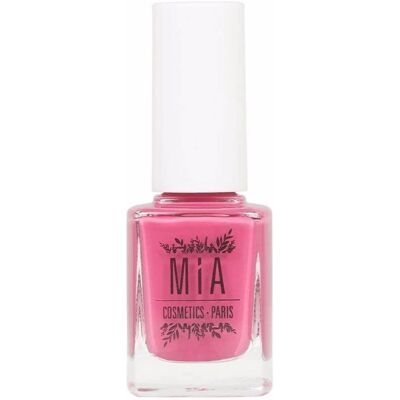 Vernis Mia Cosmetics Paris Bio-sourcé Opale Rose - Vernis - Publicité Vernis Mia Cosmetics Paris Bio-sourcé Opale Rose - Vernis - Publicité