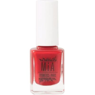 Mia Cosmetics Paris Fire Agate Bio-sourced Nail Polish Mia Cosmetics Paris Fire Agate Bio-sourced Nail Polish