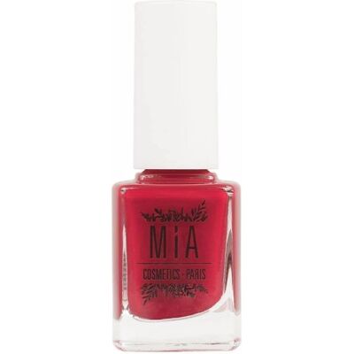 Mia Cosmetics Paris Bio-sourced Nail Polish - red zircon - 11 ml Mia Cosmetics Paris Bio-sourced Nail Polish - red zircon - 11 ml