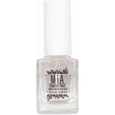 Mia Cosmetics Paris Bio-sourced Base Coat - Nail Polish Mia Cosmetics Paris Bio-sourced Base Coat - Nail Polish
