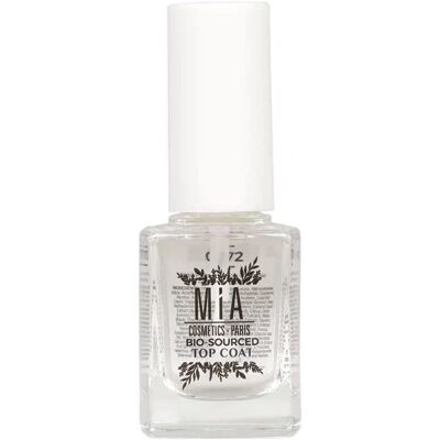 Mia Cosmetics Paris Bio-Quell Top Coat - Nagellack - 11 ml Mia Cosmetics Paris Bio-Quell Top Coat - Nagellack - 11 ml