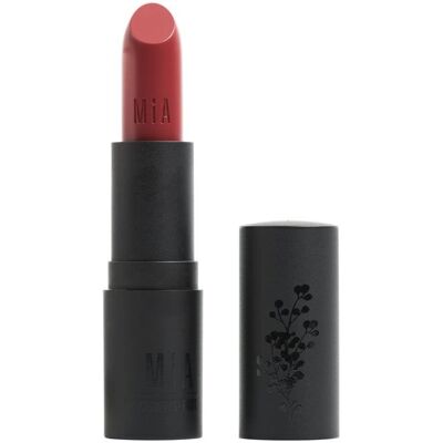 Mia Cosmetics Paris Rouge Hydratant - Crimson Carnation - Rouge à lèvres - Publicité Mia Cosmetics Paris Rouge Hydratant - Crimson Carnation - Rouge à lèvres - Publicité