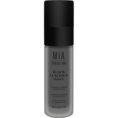MIA Cosmetics Paris Black Luscious Primer - Makeup - All Skin Types MIA Cosmetics Paris Black Luscious Primer - Makeup - All Skin Types