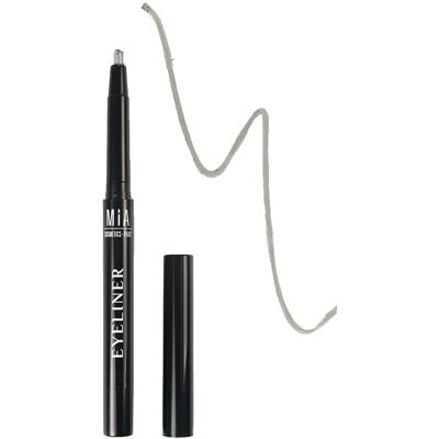 Mia Cosmetics Paris Eyeliner - Silver Grey - 0.2g Mia Cosmetics Paris Eyeliner - Silver Grey - 0.2g