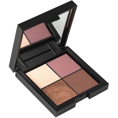 Palette de fards à paupières Mia Cosmetics Paris Doré - 4 Couleurs - 10.5g Palette de fards à paupières Mia Cosmetics Paris Doré - 4 Couleurs - 10.5g