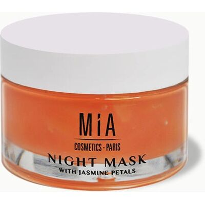MIA Cosmetics Paris - Masque Nuit Jasmin Pétales - Pétales - Masque Nuit - Publicité MIA Cosmetics Paris - Masque Nuit Jasmin Pétales - Pétales - Masque Nuit - Publicité
