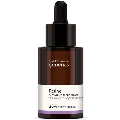 Skin Generics SKS005 Face Serum - Anti-Aging, Moisturizing, Retinol Skin Generics SKS005 Face Serum - Anti-Aging, Moisturizing, Retinol