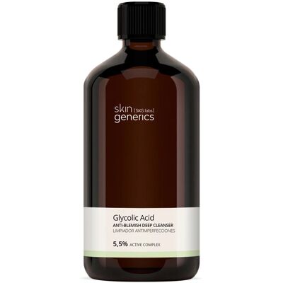 Skin Generics - Glycolic Acid Anti-blemish - 5.5% Skin Generics - Glycolic Acid Anti-blemish - 5.5%