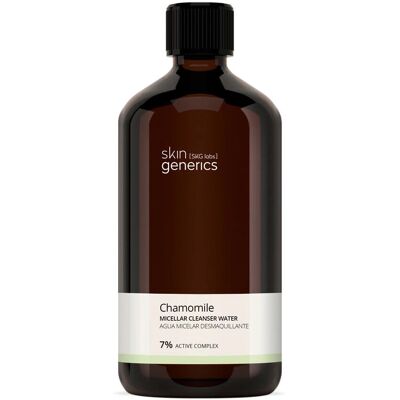 Skin Generics Chamomile Micellar Water 7% - Micellar Water Skin Generics Chamomile Micellar Water 7% - Micellar Water