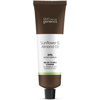 Skin Generics Girasole 6 Olio di Mandorle Gel-olio Detergente viso Skin Generics Girasole 6 Olio di Mandorle Gel-olio Detergente viso
