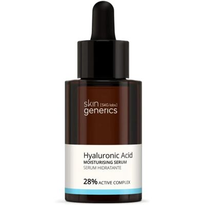 Siero Idratante con Acido Ialuronico Skin Generics - Unisex - 30ml Siero Idratante con Acido Ialuronico Skin Generics - Unisex - 30ml