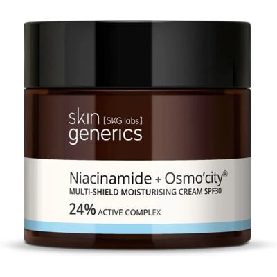 Skin Generics Niancinamide+osmo'city Crème Hydratante Multi-protection SPF30 Skin Generics Niancinamide+osmo'city Crème Hydratante Multi-protection SPF30