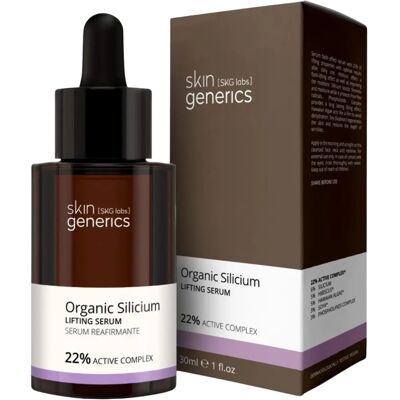 Skin Generics Organic Silicium Firming Serum - 30ml - Vegan, Paraben-Free Skin Generics Organic Silicium Firming Serum - 30ml - Vegan, Paraben-Free