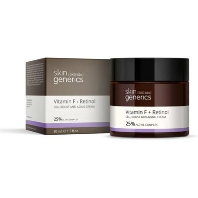 Skin Generics Vitamin F + Retinol Nachtgesichtspflege - Anti-Aging Skin Generics Vitamin F + Retinol Nachtgesichtspflege - Anti-Aging