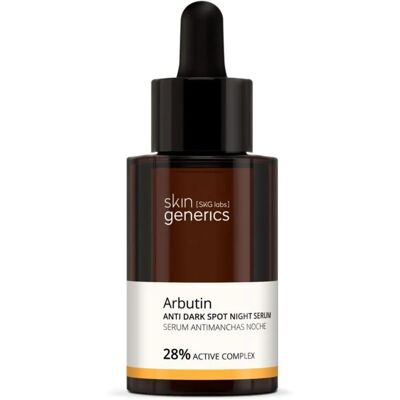 Skin Generics Night Serum - Dark Spot Corrector - 28% Arbutin Skin Generics Night Serum - Dark Spot Corrector - 28% Arbutin