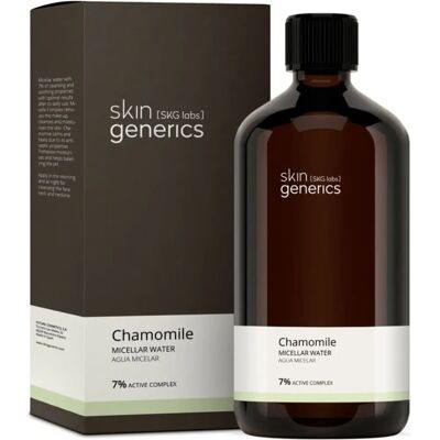 Skin Generics Eau micellaire à la camomille - Peau grasse - 463g Skin Generics Eau micellaire à la camomille - Peau grasse - 463g