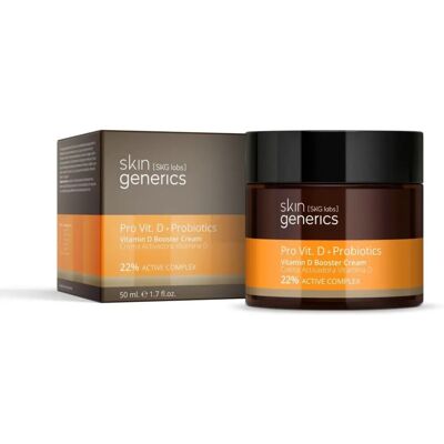 Skin Generics VIT. D+ Probiotiques Crème - Crème pour le visage Skin Generics VIT. D+ Probiotiques Crème - Crème pour le visage