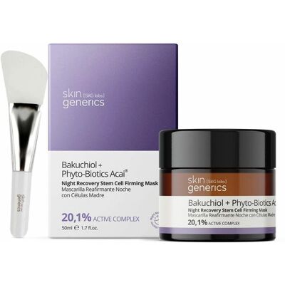 Skin Generics Bakuchiol+ Phyto-biotics Acai Masque de Nuit - Masque de nuit - Publicité Skin Generics Bakuchiol+ Phyto-biotics Acai Masque de Nuit - Masque de nuit - Publicité
