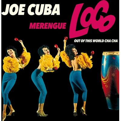 Joe Cuba Merengue Loco - Merengue Loco - CD Joe Cuba Merengue Loco - Merengue Loco - CD