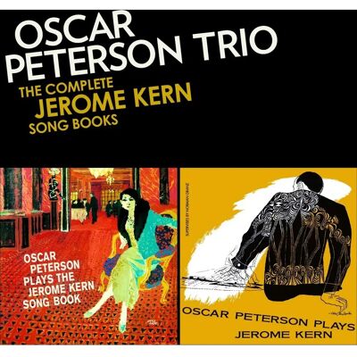 Oscar Peterson - Den kompletta Jerome Kern Songbooks - Musikalbum Oscar Peterson - Den kompletta Jerome Kern Songbooks - Musikalbum
