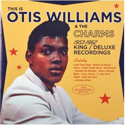Hoodoo Records Otis & the Charms Deluxe Edition - Music CD Hoodoo Records Otis & the Charms Deluxe Edition - Music CD