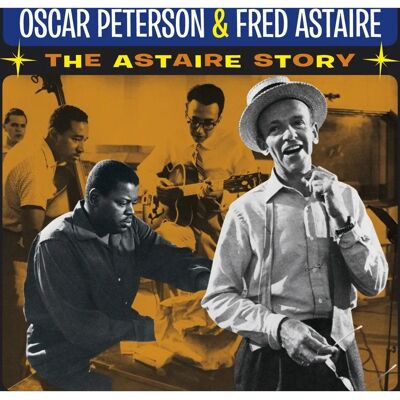 Oscar Peterson & Fred Astaire - La historia de Astaire - CD de música Oscar Peterson & Fred Astaire - La historia de Astaire - CD de música
