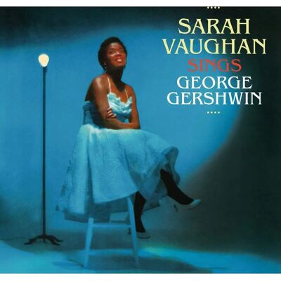 Sarah Vaughan George Gershwin CD - Estándares de Jazz 2 Discos 2018 Sarah Vaughan George Gershwin CD - Estándares de Jazz 2 Discos 2018