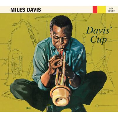 Miles Davis Davis039 Cup CD - Jazz Music - CD Miles Davis Davis039 Cup CD - Jazz Music - CD