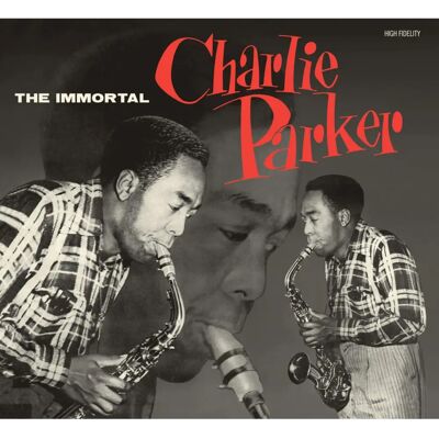 Charlie Parker The Immortal Charlie Parker CD - Jazzalbum Charlie Parker The Immortal Charlie Parker CD - Jazzalbum