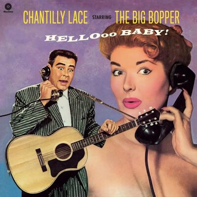 The Big Bopper - Chantilly Lace - Begränsad Utgåva - Vinyl The Big Bopper - Chantilly Lace - Begränsad Utgåva - Vinyl