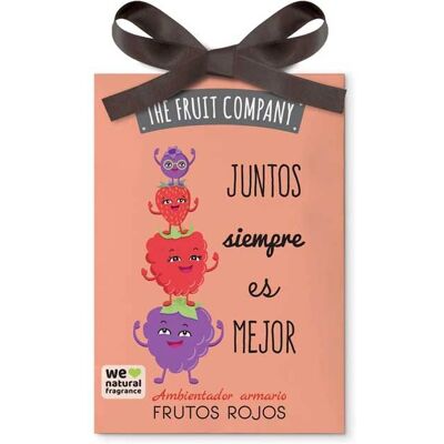 The Fruit Company Fruits Rouges Placards - Parfum d'ambiance - Publicité The Fruit Company Fruits Rouges Placards - Parfum d'ambiance - Publicité
