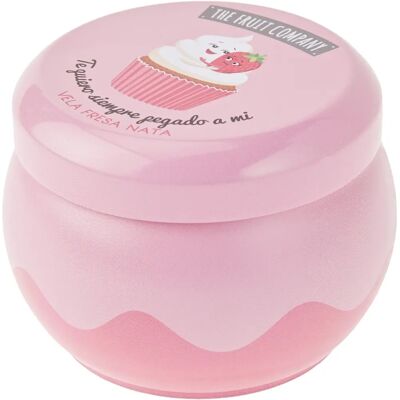 La Vela Perfumada Fresa Nata de The Fruit Company - Vela 150 g La Vela Perfumada Fresa Nata de The Fruit Company - Vela 150 g