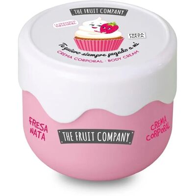 The Fruit Company Crema Corporal de Fresa - Crema Corporal The Fruit Company Crema Corporal de Fresa - Crema Corporal
