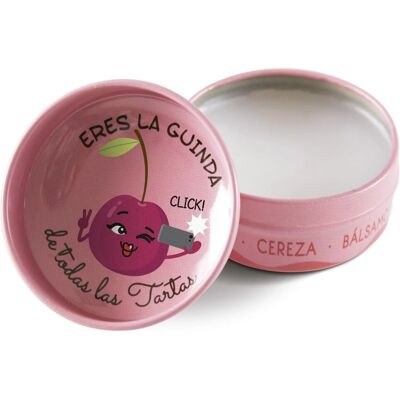 The Fruit Company Bálsamo Labial Cereza - Lip Balm The Fruit Company Bálsamo Labial Cereza - Lip Balm