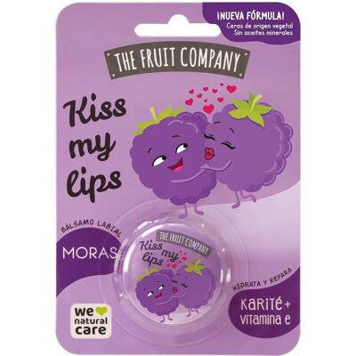 The Fruit Company Bálsamo de labios Mora - Bálsamo labial The Fruit Company Bálsamo de labios Mora - Bálsamo labial