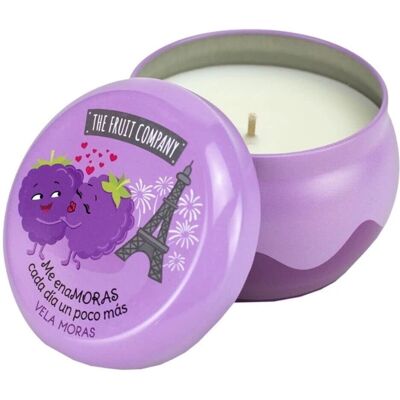 La Empresa Fruta Vela Aromática de Mora - Vela aromática La Empresa Fruta Vela Aromática de Mora - Vela aromática