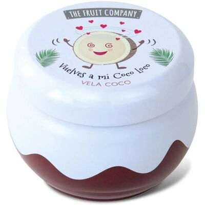 The Fruit Company Coco - Vela perfumada - 150 g The Fruit Company Coco - Vela perfumada - 150 g