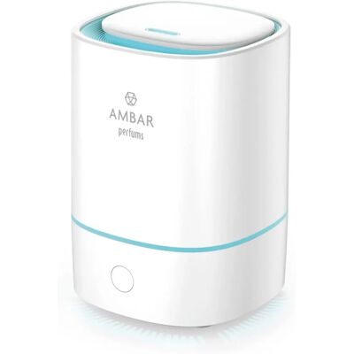 Ambar Perfums Höyryttäjä Tuoksudiffuuseri Ambar 2.0 Valkoinen Ambar Perfums Höyryttäjä Tuoksudiffuuseri Ambar 2.0 Valkoinen