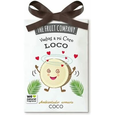The Fruit Company Armarios de Coco - Ambientador The Fruit Company Armarios de Coco - Ambientador