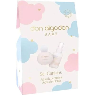 Set de bebé Don Algodón Eau de Parfum & Eau de Toilette Set de bebé Don Algodón Eau de Parfum & Eau de Toilette