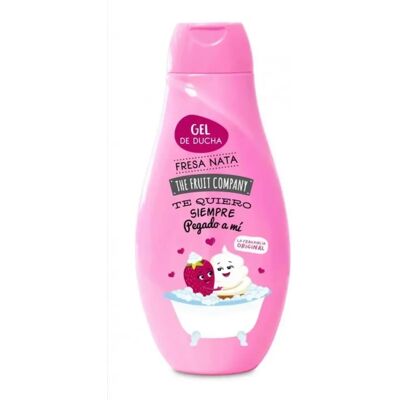 The Fruit Company Gel de Ducha - Fresa y Nata - 600 ml The Fruit Company Gel de Ducha - Fresa y Nata - 600 ml