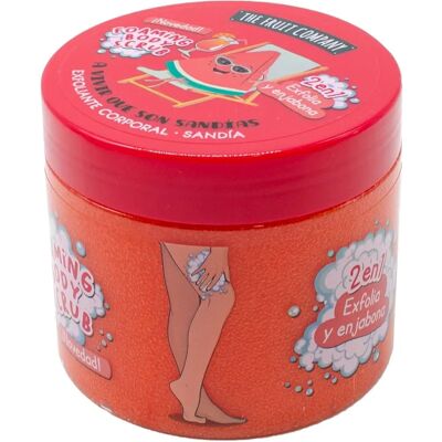 The Fruit Company Gommage 2 en 1 Pastèque - Gel Douche - Publicité The Fruit Company Gommage 2 en 1 Pastèque - Gel Douche - Publicité