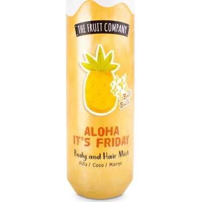 The Fruit Company Mist Corporal y Cabello - Refrescante con Purpurina - 200ml The Fruit Company Mist Corporal y Cabello - Refrescante con Purpurina - 200ml