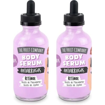 The Fruit Company Sérum Corporal 120 Ml - Antienvejecimiento y Rejuvenecimiento The Fruit Company Sérum Corporal 120 Ml - Antienvejecimiento y Rejuvenecimiento