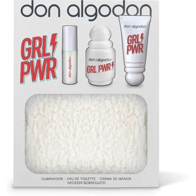 Set de Perfume Girl Power de Don Algodón - Para Mujeres Set de Perfume Girl Power de Don Algodón - Para Mujeres
