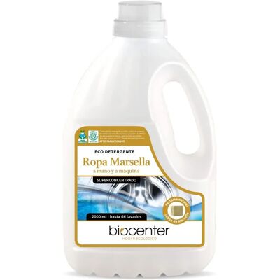 Detergente de Lavandería Biocenter Marsella - Eco 2 L Detergente de Lavandería Biocenter Marsella - Eco 2 L