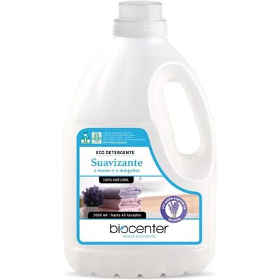 Suavizante ecológico con aroma a lavanda - 2L Biocenter Suavizante ecológico con aroma a lavanda - 2L Biocenter