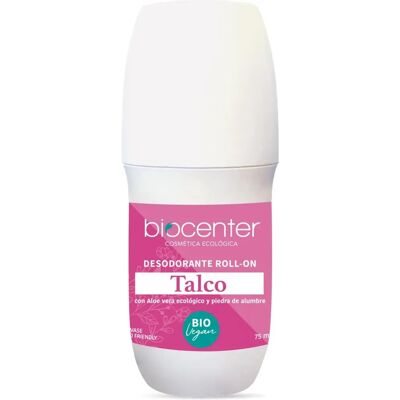 Desodorante roll-on de aloe vera ecológico - 75 ml - Biocenter Desodorante roll-on de aloe vera ecológico - 75 ml - Biocenter