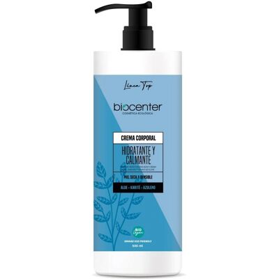 Crema Corporal Hidratante y Calmante con Aloe Vera - Cuerpo Crema Corporal Hidratante y Calmante con Aloe Vera - Cuerpo
