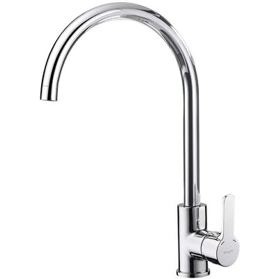 Ibergrif M14022 Rubinetto Cucina - Monocomando, Bocca Alta, Cromo Ibergrif M14022 Rubinetto Cucina - Monocomando, Bocca Alta, Cromo